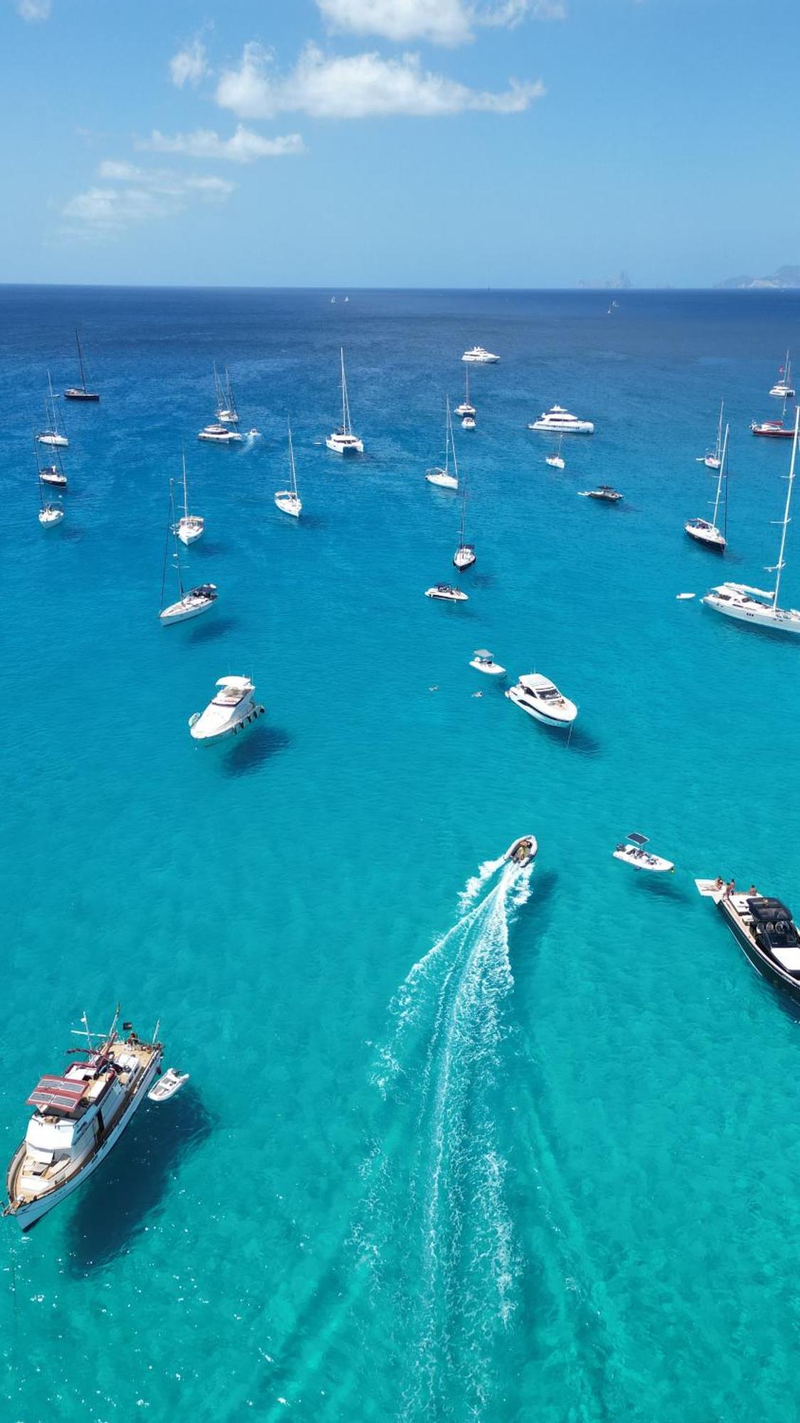 Hotel Cala Saona & Spa Esterno foto