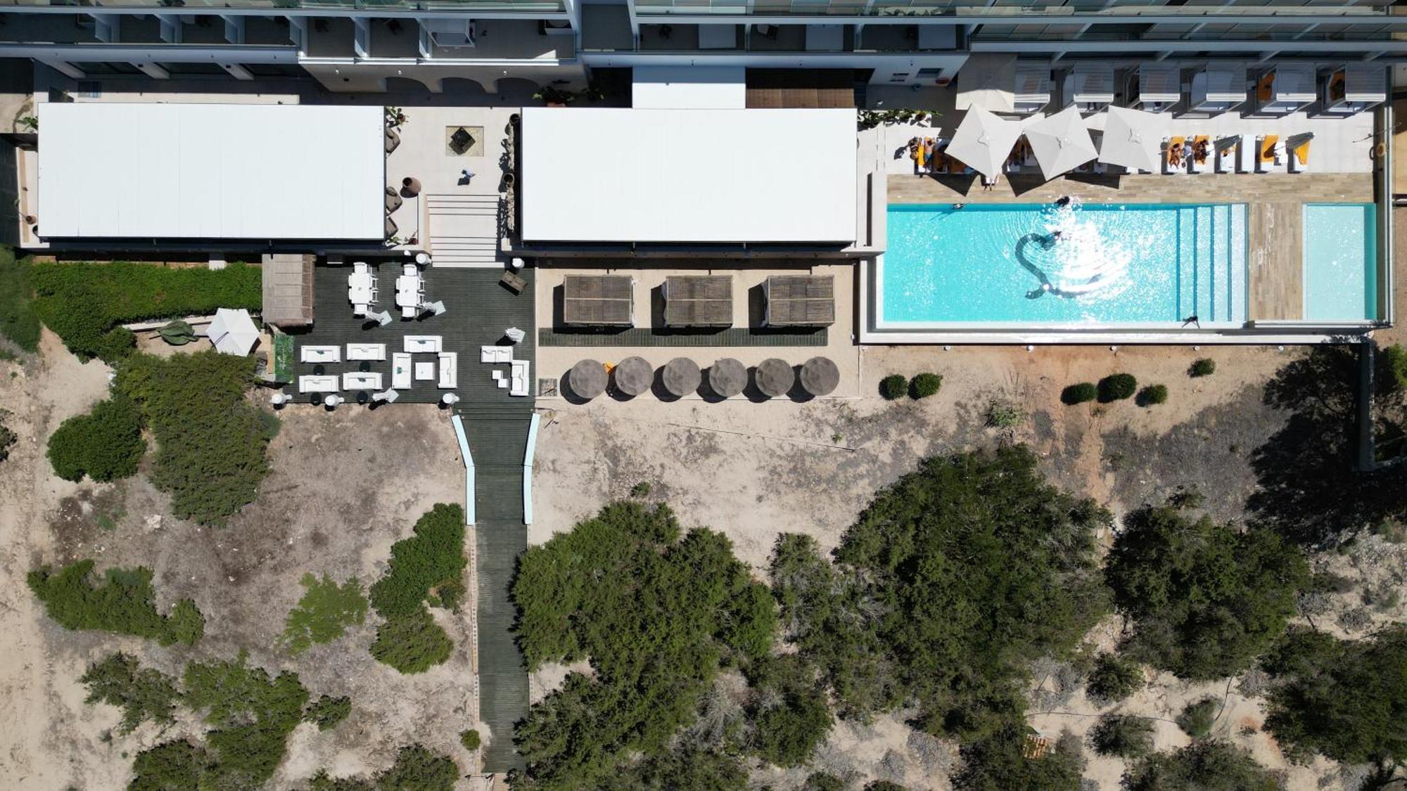 Hotel Cala Saona & Spa Esterno foto