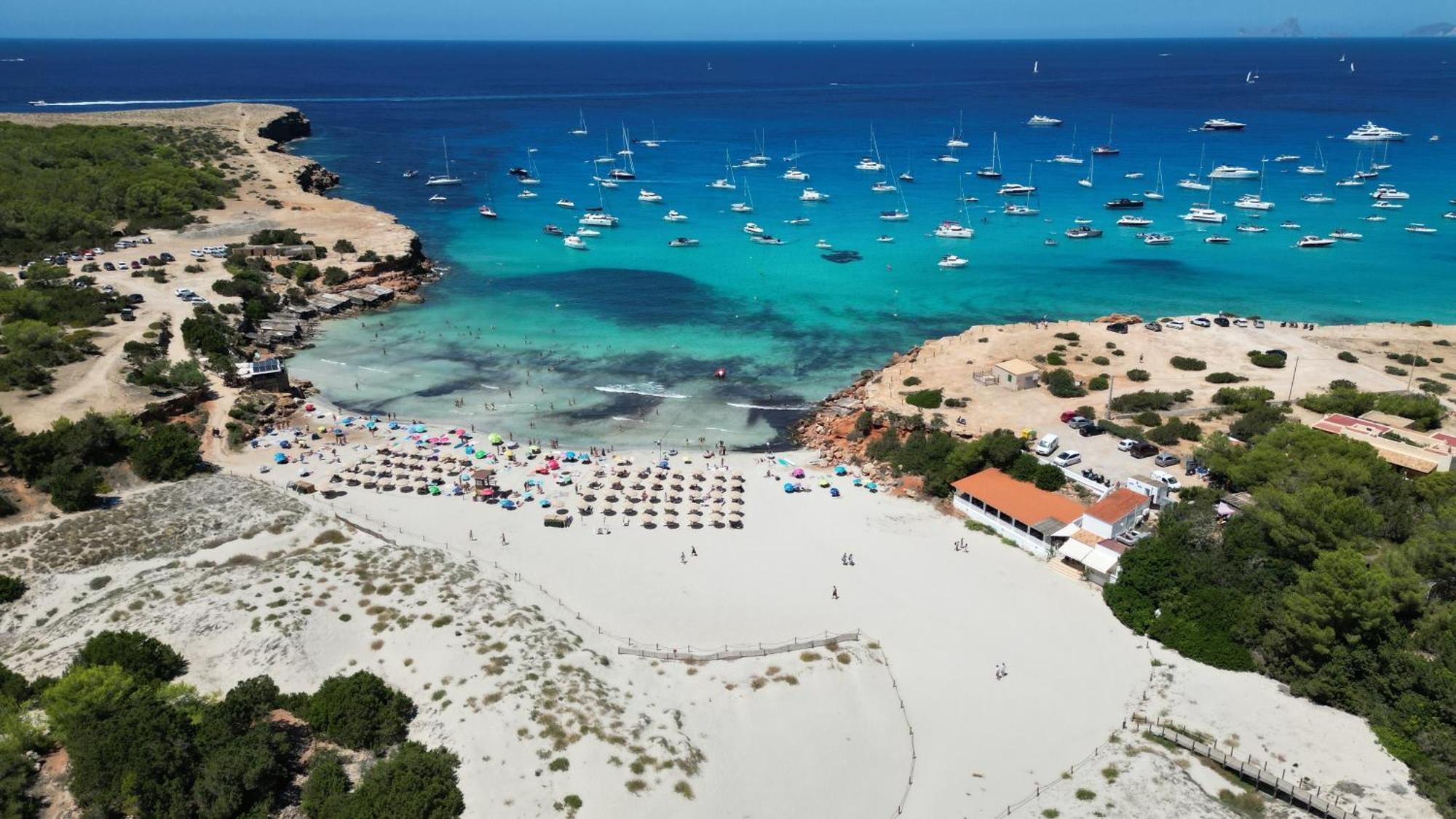Hotel Cala Saona & Spa Esterno foto