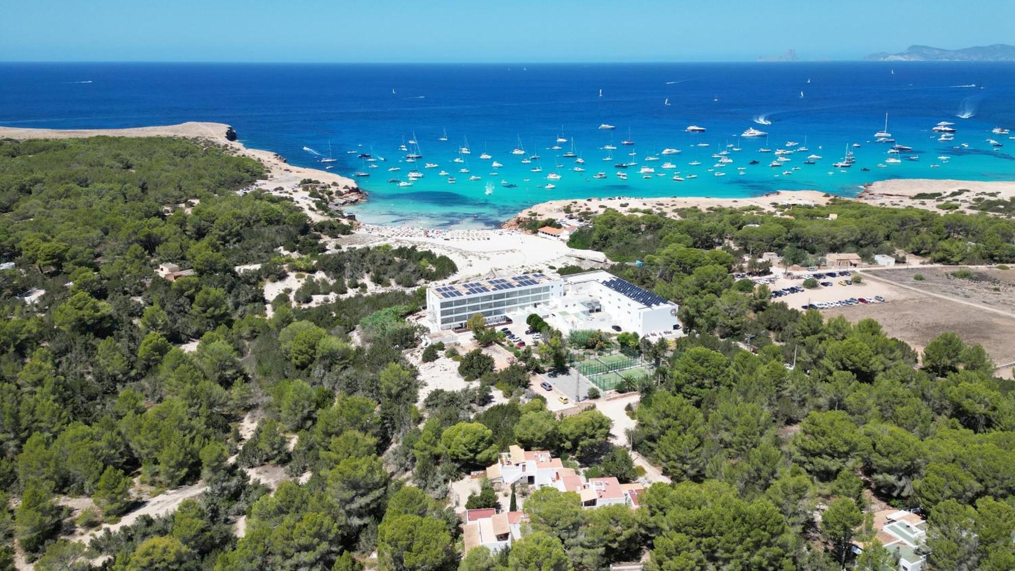 Hotel Cala Saona & Spa Esterno foto