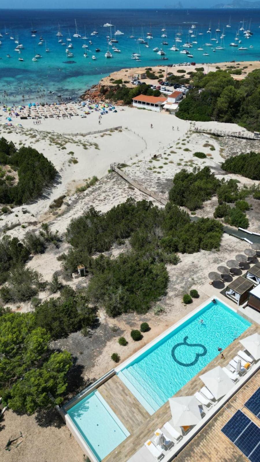 Hotel Cala Saona & Spa Esterno foto