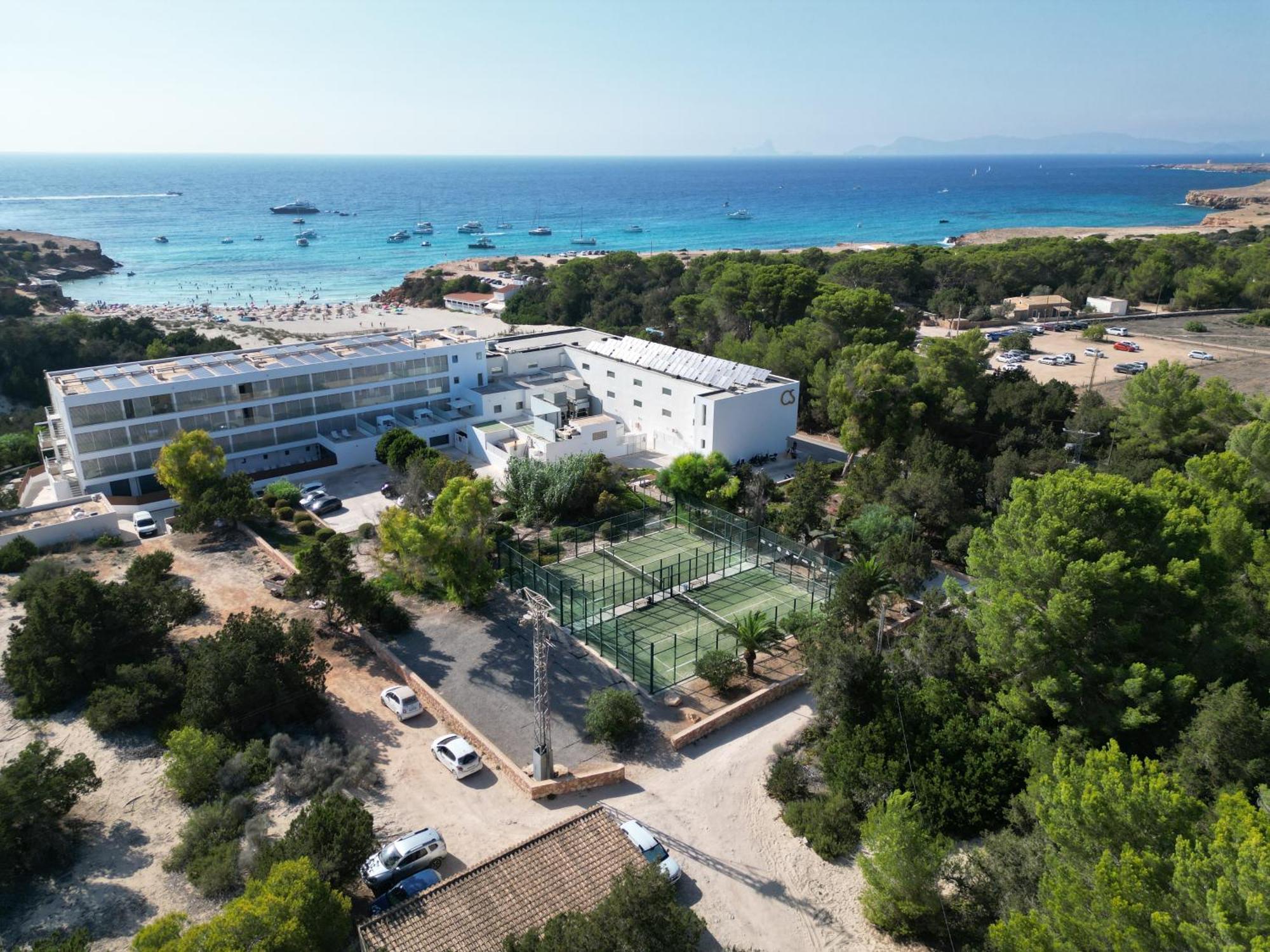 Hotel Cala Saona & Spa Esterno foto