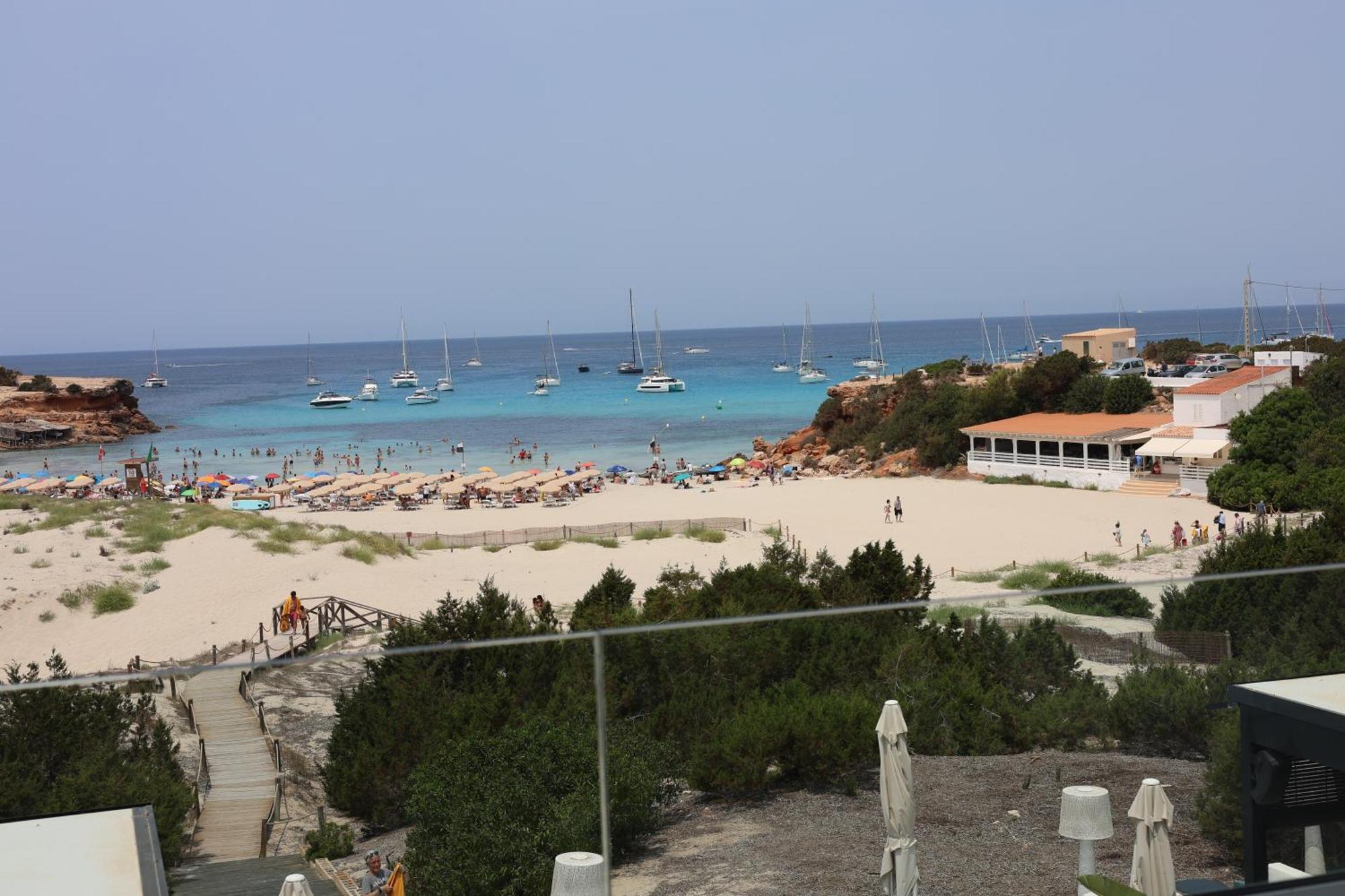 Hotel Cala Saona & Spa Esterno foto